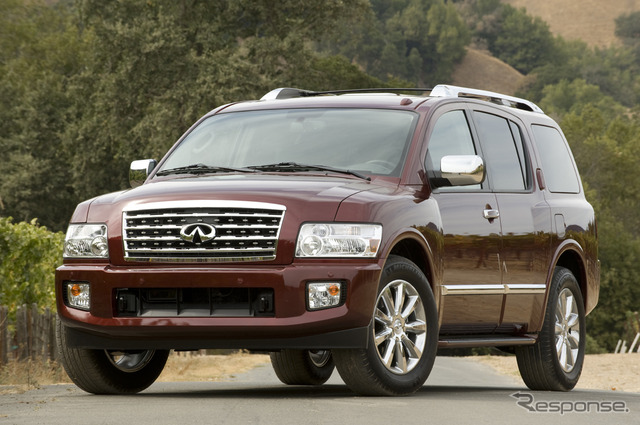 現行インフィニティQX56