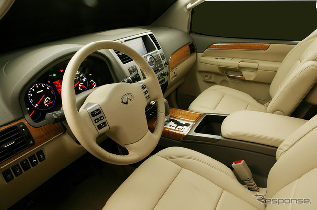 現行インフィニティQX56