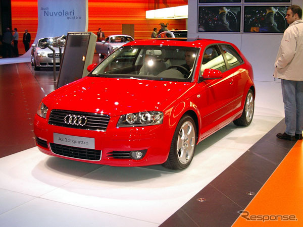 【ジュネーブショー2003速報】より精悍に…アウディ『A3』がフルモデルチェンジ