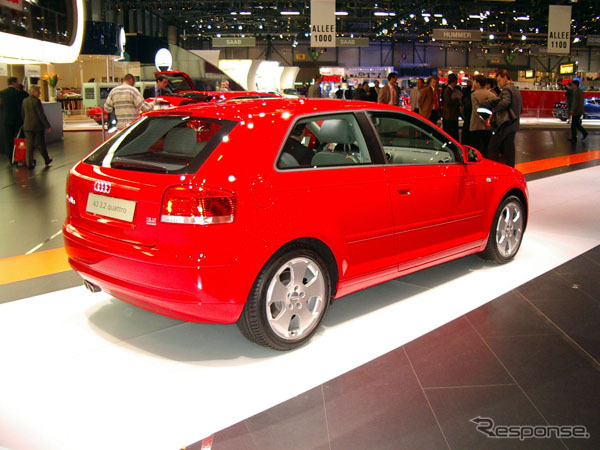 【ジュネーブショー2003速報】より精悍に…アウディ『A3』がフルモデルチェンジ