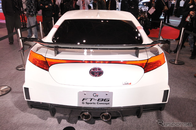 トヨタ GT-86 G スポーツコンセプト