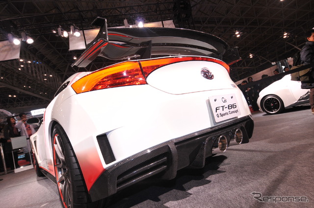 トヨタ GT-86 G スポーツコンセプト