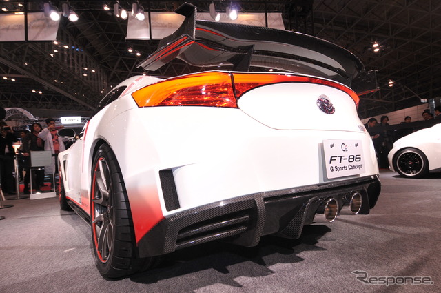 トヨタ GT-86 G スポーツコンセプト