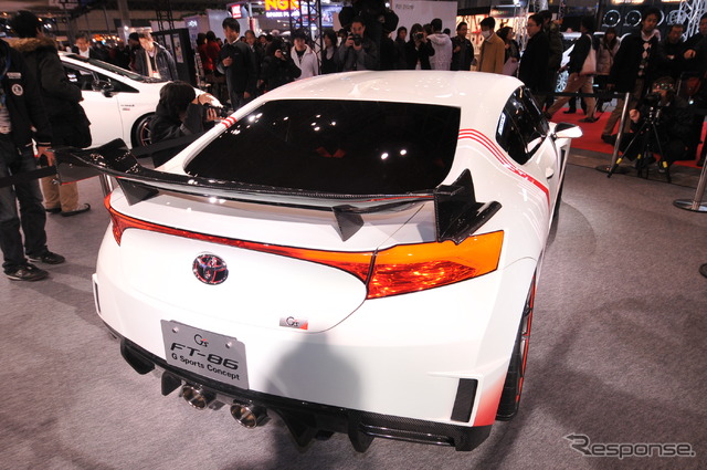 トヨタ GT-86 G スポーツコンセプト