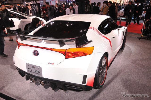 トヨタ GT-86 G スポーツコンセプト