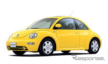 【今日のプレゼント】簡単なクイズに答えてVW『ニュービートル』を1名様に