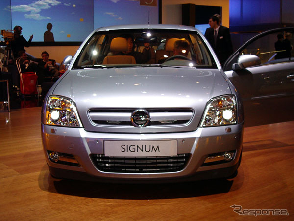 【ジュネーブショー2003速報】オペル『シグナム』に競合車は無い