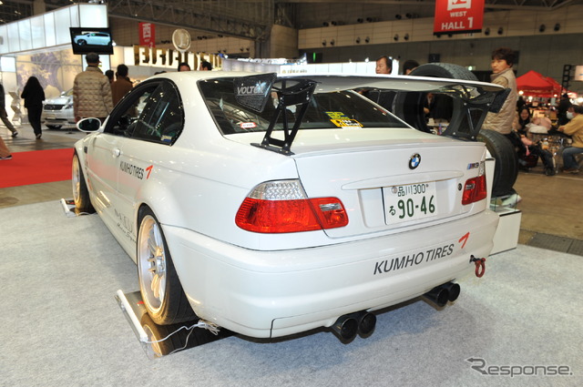 BMW E46 KUMHO TIRE