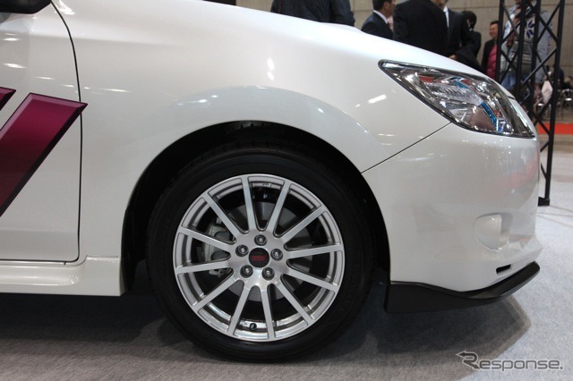 スバル・エクシーガ2.0GT tuned by STI