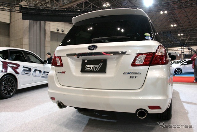 スバル・エクシーガ2.0GT tuned by STI