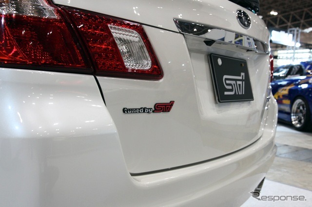スバル・エクシーガ2.0GT tuned by STI
