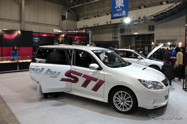 スバル・エクシーガ2.0GT tuned by STI