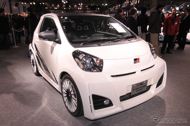 トヨタ iQ スーパーチャジャーコンセプト