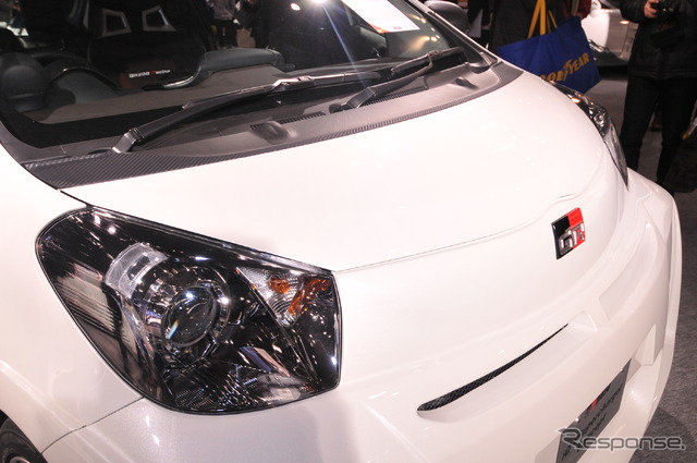 トヨタ iQ スーパーチャジャーコンセプト