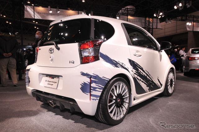 トヨタ iQ スーパーチャジャーコンセプト