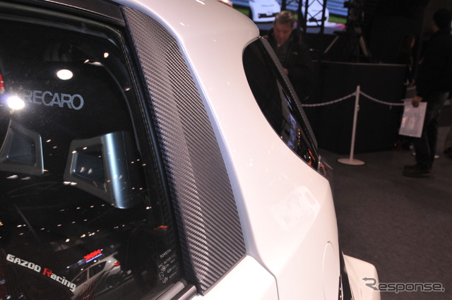 トヨタ iQ スーパーチャジャーコンセプト