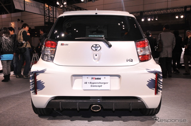 トヨタ iQ スーパーチャジャーコンセプト