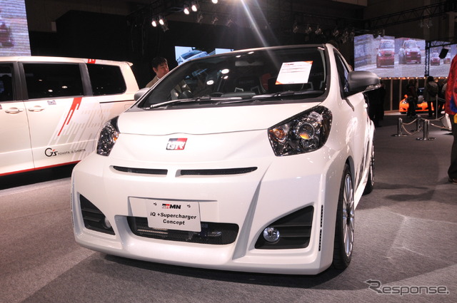 トヨタ iQ スーパーチャジャーコンセプト