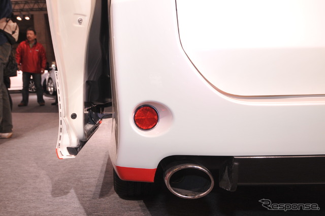 トヨタ ノア G スポーツコンセプト