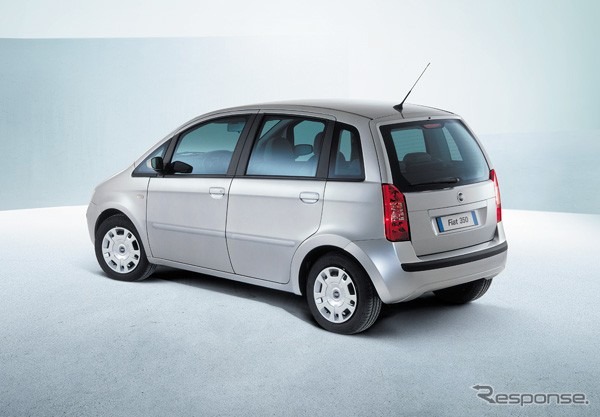 【ジュネーブショー2003写真蔵】フィアットB-MPV『イデア』がわかる