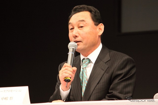 JRP取締役会長の中嶋悟氏。FN09に余剰があるのなら、中嶋氏自身が走るのもあり!?