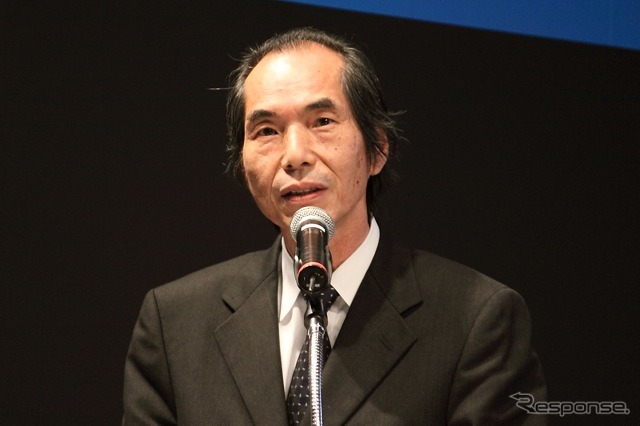 SPRINT CUP 実行委員会委員長を務める、富士スピードウェイ常務取締役の柘植和廣氏