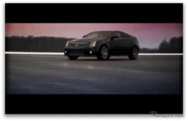 CTS-Vクーペ（動画スクリーンショット）