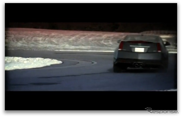 CTS-Vクーペ（動画スクリーンショット）