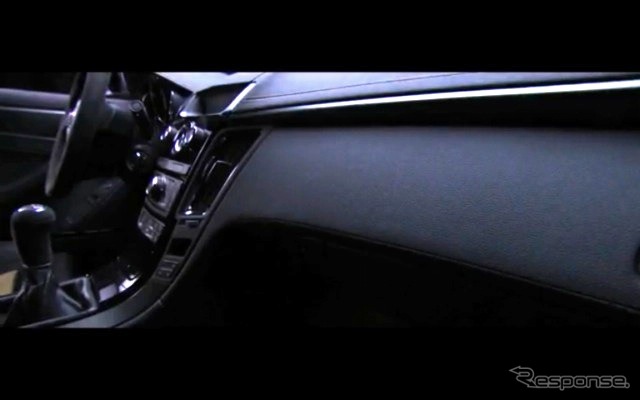 CTS-Vクーペ（動画スクリーンショット）