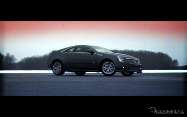 CTS-Vクーペ（動画スクリーンショット）