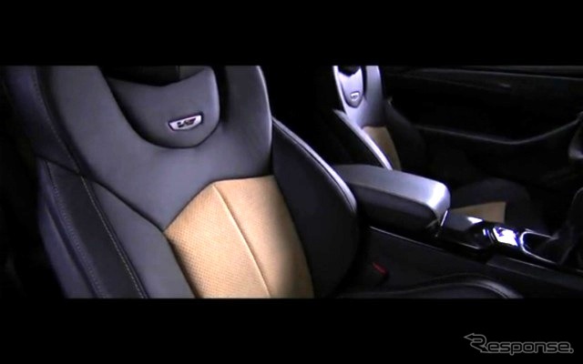CTS-Vクーペ（動画スクリーンショット）