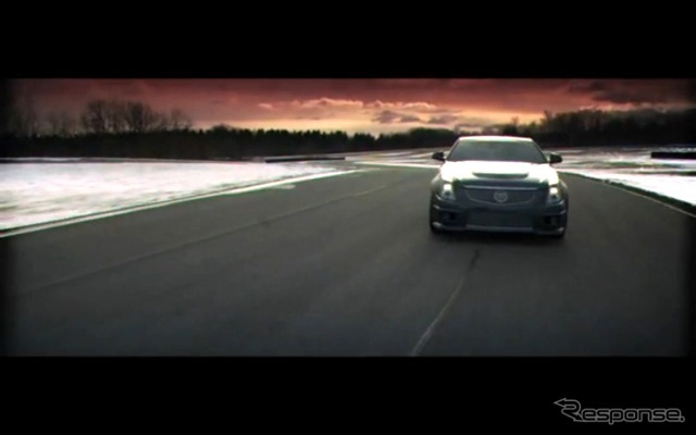 CTS-Vクーペ（動画スクリーンショット）
