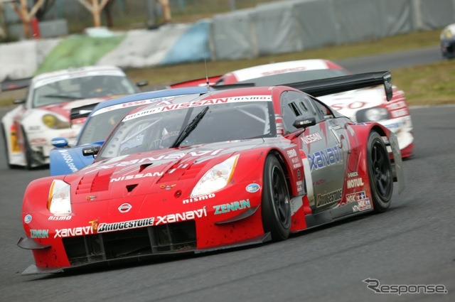 #1 XANAVI NISMO Z （2004年、JGTC/GT500クラス）