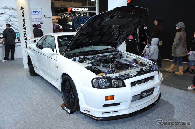Kansai R34 GT-R