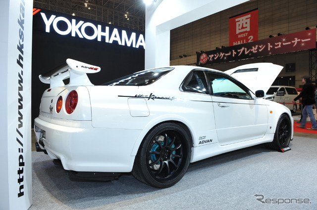 Kansai R34 GT-R