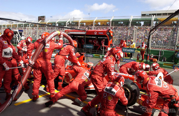 シューマッハ、フェラーリ批判に反論……F1オーストラリアGP