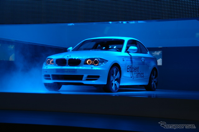 BMWのプレスカンファレンス