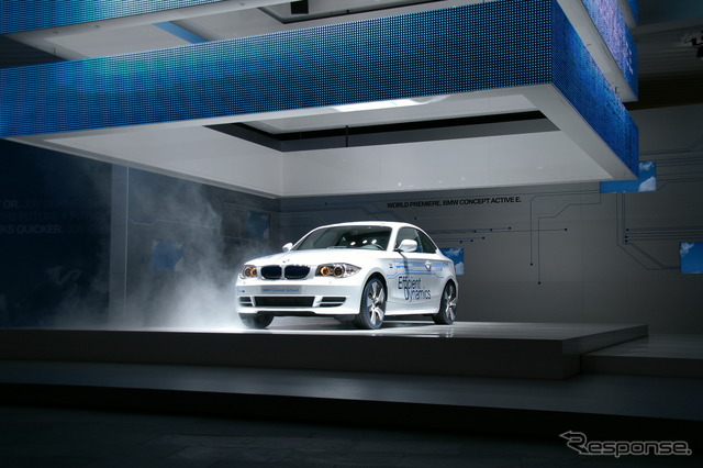 BMWのプレスカンファレンス
