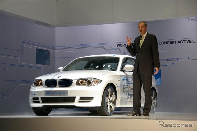 BMWのプレスカンファレンス
