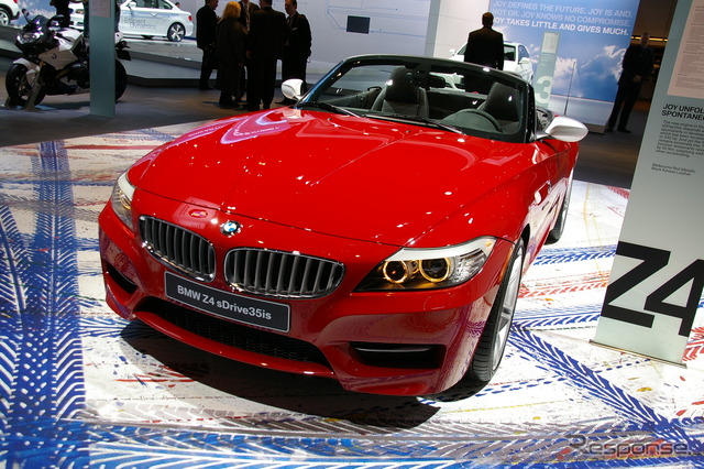 BMWのプレスカンファレンス
