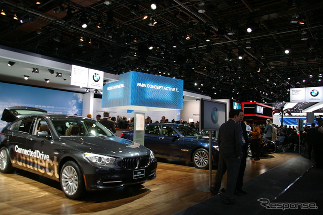 BMWのプレスカンファレンス