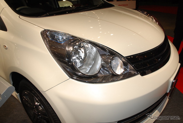 日産 ノート ライダー