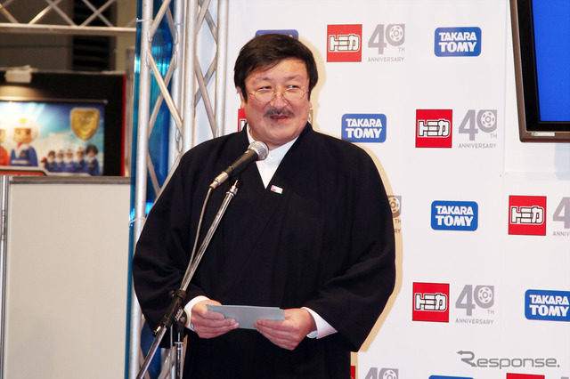 代表取締役富山幹太郎