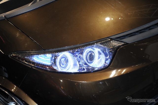 AVANZARE スポーツ エスティマ コンプリート