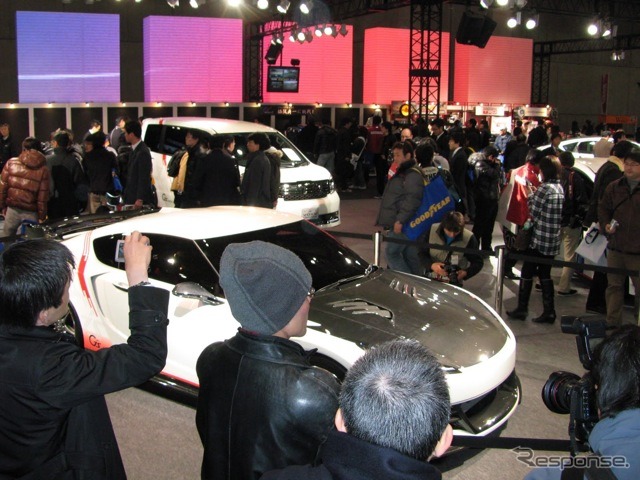 トヨタ(Gazoo Racing)スタンド