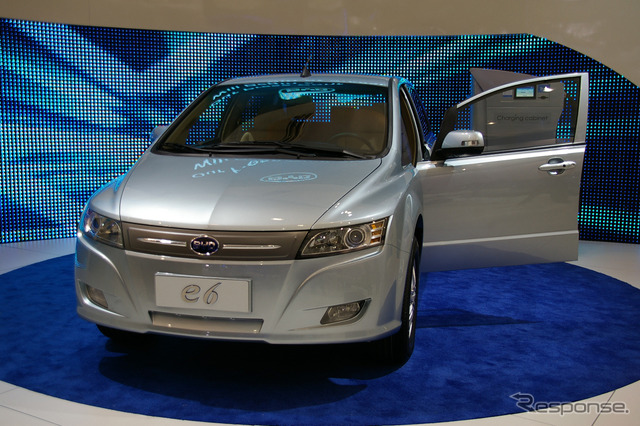 BYD e6