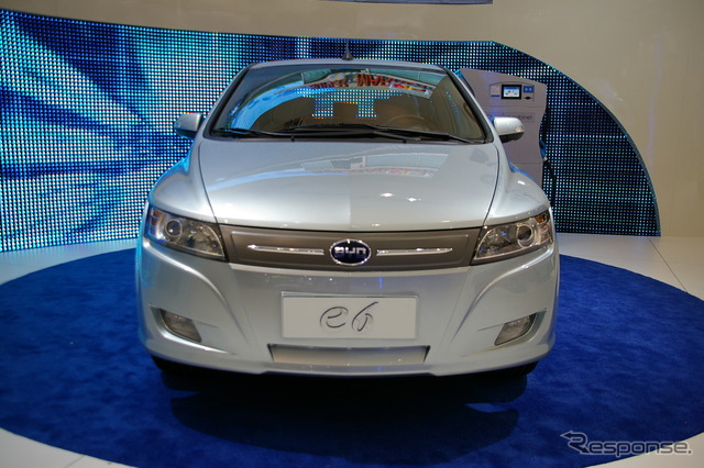 BYD e6