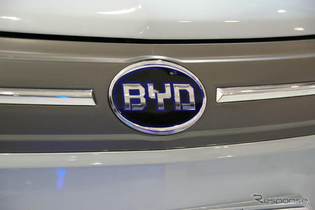 BYD e6