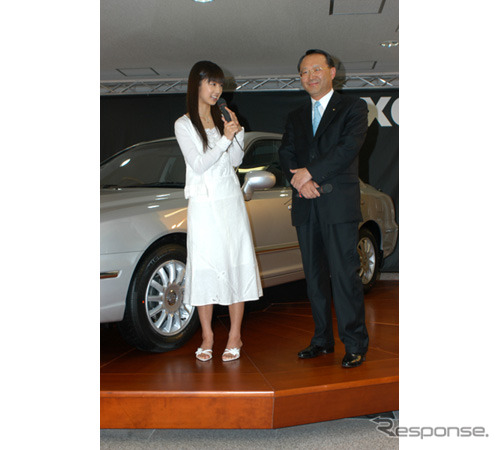 【ヒュンダイ『New XG』発進】小倉優子が「車内が広いから……」と
