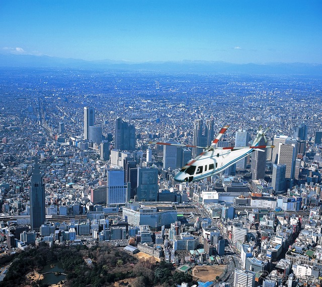 ヘリコプタークルージング利用者30万人達成キャンペーン